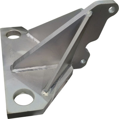 Fabrication d'acier structural lourd soudage sur mesure de tôles métalliques pour pièces cubiques OEM