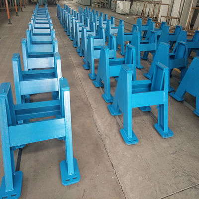 Fabrication d'acier structural lourd soudage sur mesure de tôles métalliques pour pièces cubiques OEM