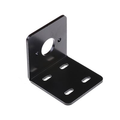 Fabrication de supports métalliques non standard pour une connexion en bois noir personnalisée
