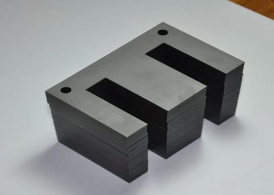 Noyau de transformateur personnalisé avec acier au silicium non orienté et tolérance de 0,05 mm