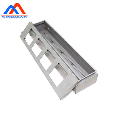 Parfait service cuivre aluminium acier inoxydable perforation flexion laser de coupe d'emboutissage feuille de métal pièces