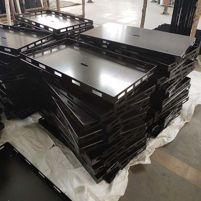 Appareils électroménagers anodisés personnalisés, perforation, pliage, pièces d'estampage en aluminium et en métal