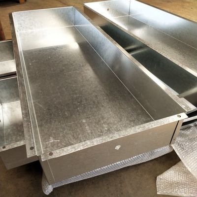 Appareils électroménagers anodisés personnalisés, perforation, pliage, pièces d'estampage en aluminium et en métal
