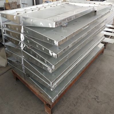 Appareils électroménagers anodisés personnalisés, perforation, pliage, pièces d'estampage en aluminium et en métal