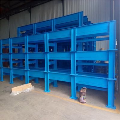 Inspection de contrôle QC avant expédition cadre métallique en tôle pour la fabrication de supports métalliques