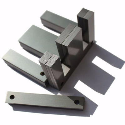 Processus de coupe Corne de transformateur en acier au silicium de taille personnalisée avec une tolérance de 0,05 mm