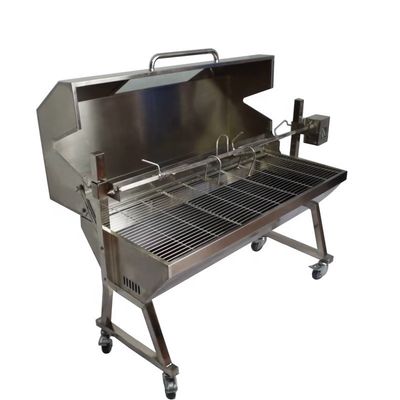 Grille à gaz pour cuisson en extérieur avec conception non standard et délai de 15-25 jours ouvrables