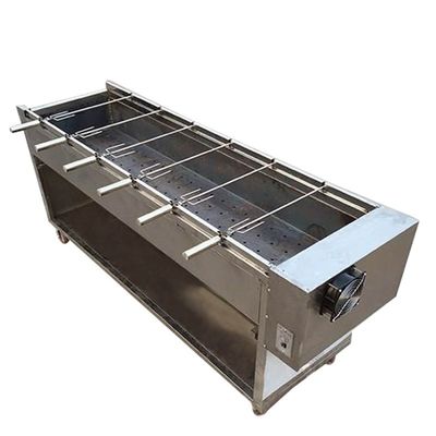 Grille à gaz pour cuisson en extérieur avec conception non standard et délai de 15-25 jours ouvrables
