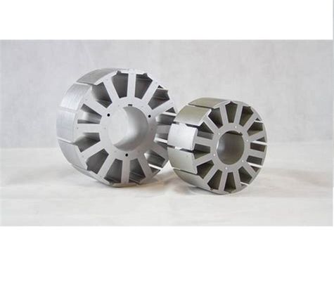 Des rotors et des stators en acier au silicium empilés sur mesure Nanfeng