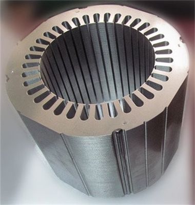 Des rotors et des stators en acier au silicium empilés sur mesure Nanfeng