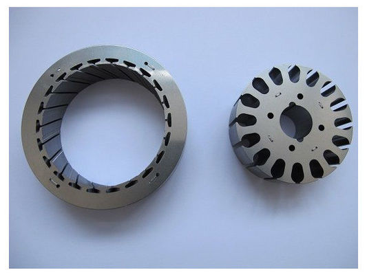 Des rotors et des stators en acier au silicium empilés sur mesure Nanfeng