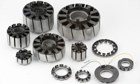 Marché du pays Stateur de rotor personnalisé pour moteurs dans les industries des générateurs de moteurs