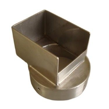Utilisation répandue de tôles d'acier inoxydable, d'emboutissage de tôles d'acier, de soudage, de soudage, de fabrication de pièces