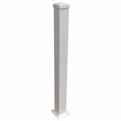 Poteaux de clôture en acier métallique pour solutions de clôture non standard et personnalisables