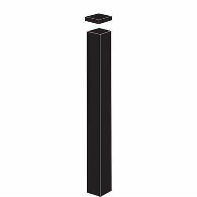 Poteaux de clôture en acier métallique pour solutions de clôture non standard et personnalisables