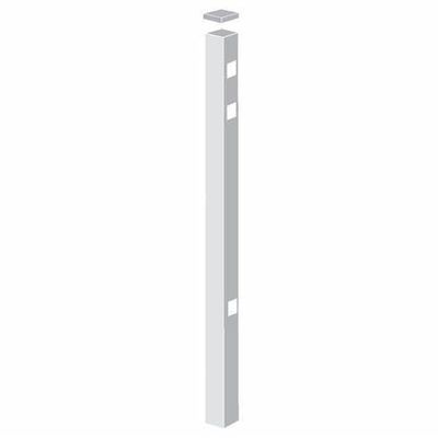 Poteaux de clôture en acier métallique pour solutions de clôture non standard et personnalisables