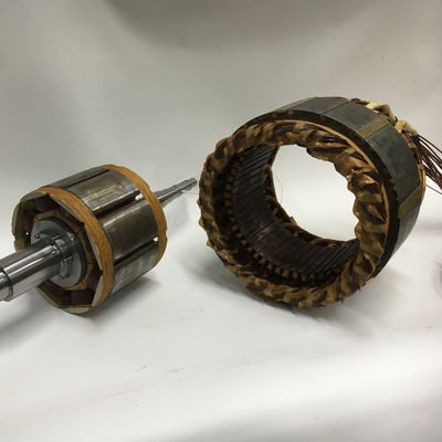 Rotor et tôles de stator en acier au silicium empilables avec délai de réalisation de 15 à 25 jours ouvrables
