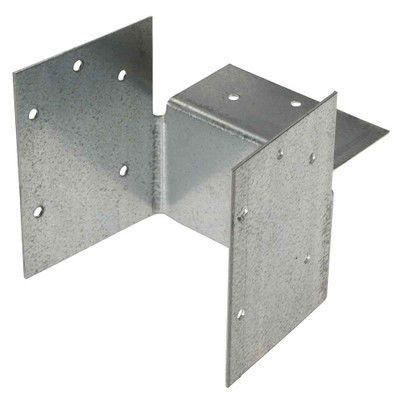 OEM ODM pièces d'estampage 3 mm de la tôle de métal de pliage et de coupe au laser support avec revêtement