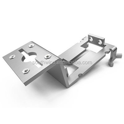Processus de poinçonnage OEM Parties d'emboutissage en acier inoxydable en alliage d'aluminium à haute précision sur mesure