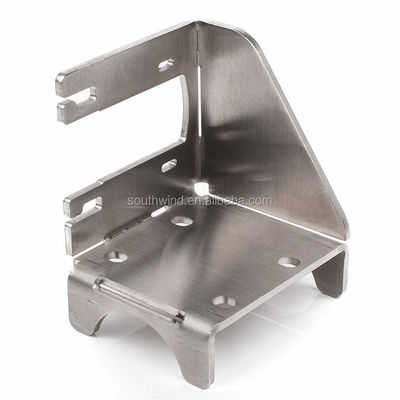 Produits en acier inoxydable Parties d'estampage Coupe au laser Service de tôle de métal Fabrication