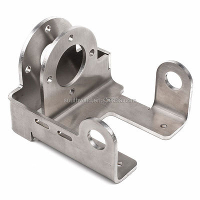 Fournit des pièces métalliques en aluminium et en acier avec un traitement de surface parfait