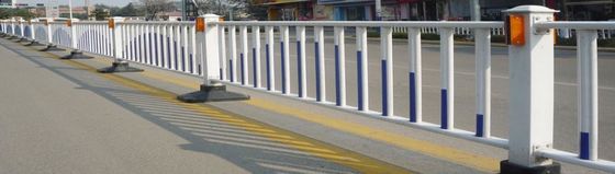 Utilisée largement sur mesure, garde-corps en fonte à base fixe avec certificat EU/ISO9001 2008