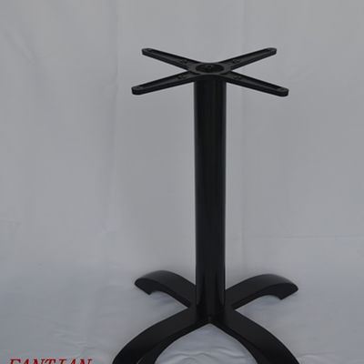 Piédestal en acier inoxydable Pieds de table