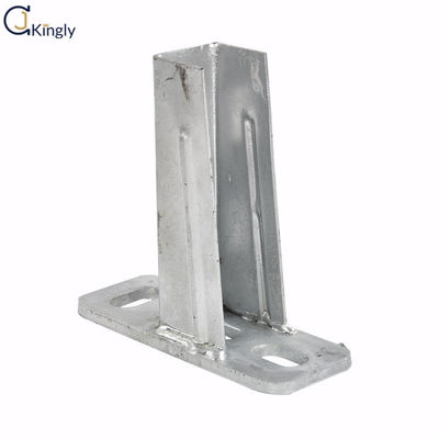 Peinture de couleur finition de surface Hebei Nanfeng OEM Pièces en acier pour les extrémités Soudage et estampage