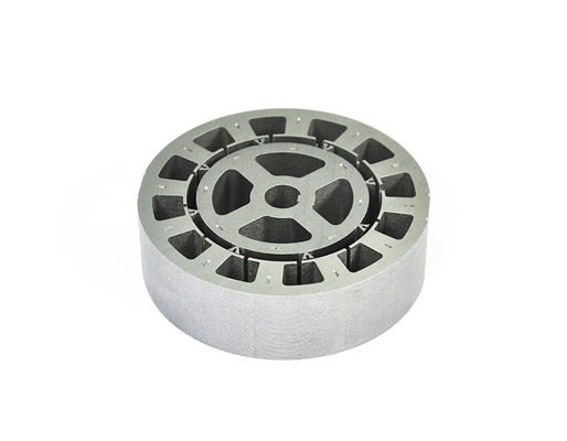 Plaques laminées en acier au silicium rotor et stator pour les industries des moteurs générateurs