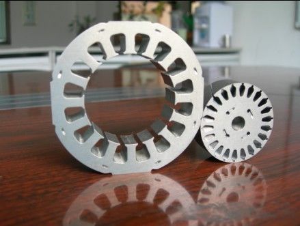Plaques laminées en acier au silicium rotor et stator pour les industries des moteurs générateurs
