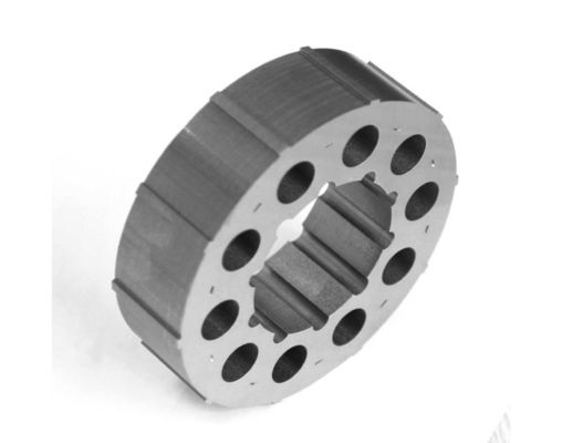 Plaques laminées en acier au silicium rotor et stator pour les industries des moteurs générateurs