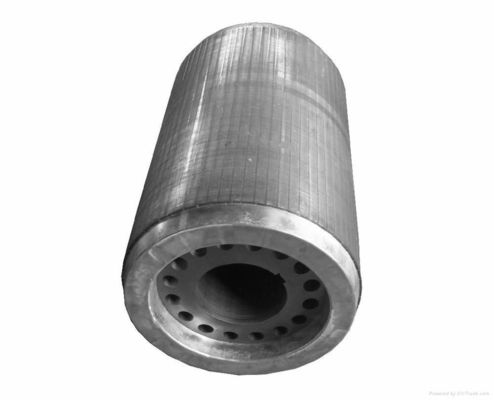 Plaques laminées en acier au silicium rotor et stator pour les industries des moteurs générateurs