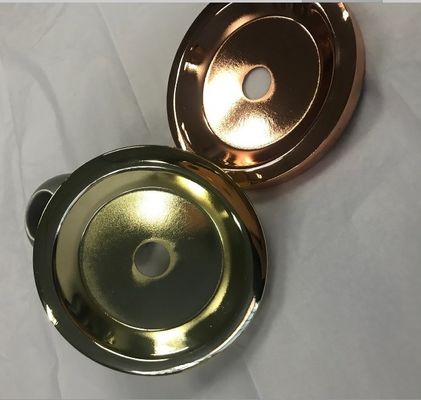 Pièces d'estampage en aluminium perforé inoxydable en profondeur pour l'industrie aérospatiale