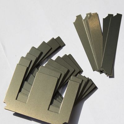 Plaques stratifiées sur mesure pour transformateurs en acier au silicium pour transformateurs durables