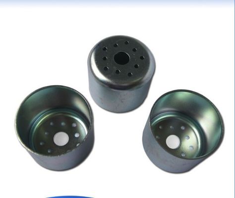 Pièces d'estampage en aluminium perforé inoxydable en profondeur pour l'industrie aérospatiale
