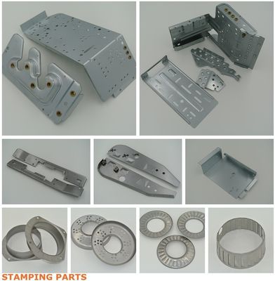 Parfait support OEM ODM pour les derniers produits métalliques d'estampage de haute précision innovants