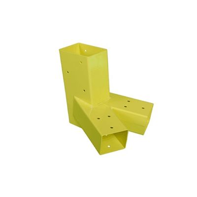 SC-060 Cadre d'équilibre en bois carré à trois voies et support de support pour les éléments de support