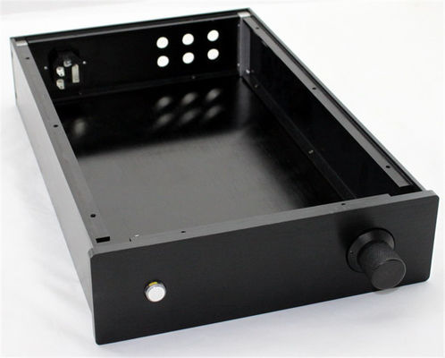 Fabrication de boîtes métalliques en acier OEM avec certificat ISO9001 2008 et découpe au laser