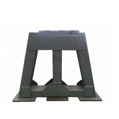 Structure soudée en acier inoxydable métallique OEM avec taille personnalisée et inspection QC