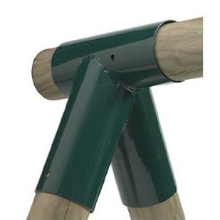 Logo personnalisé Pipe Swing Set Cadre Adaptation Accrochage pour le matériel de terrain de jeux du centre