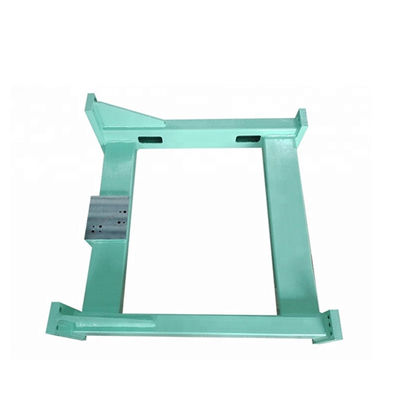 Structure soudée en acier inoxydable métallique OEM avec taille personnalisée et inspection QC
