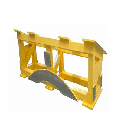 Structure soudée en acier inoxydable métallique OEM avec taille personnalisée et inspection QC