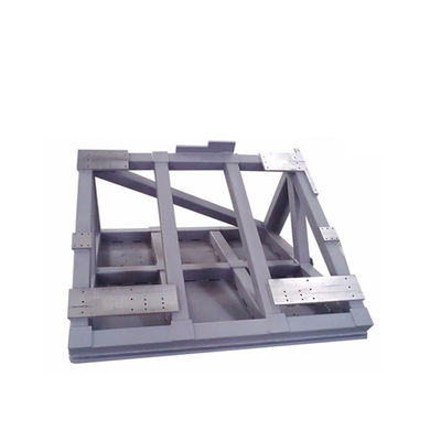 Structure soudée en acier inoxydable métallique OEM avec taille personnalisée et inspection QC