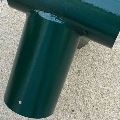 Logo personnalisé Pipe Swing Set Cadre Adaptation Accrochage pour le matériel de terrain de jeux du centre