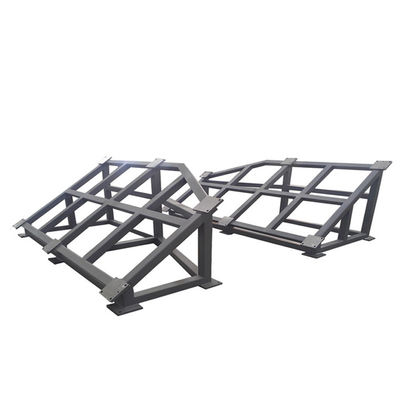 Structure soudée en acier inoxydable métallique OEM avec taille personnalisée et inspection QC