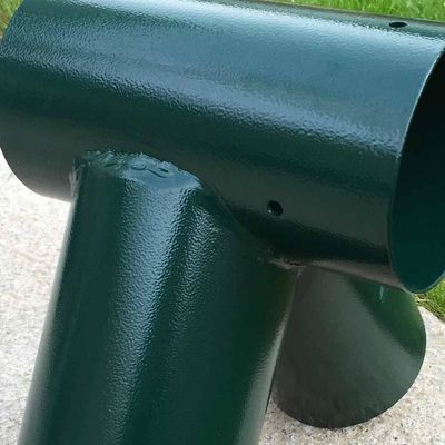 Logo personnalisé Pipe Swing Set Cadre Adaptation Accrochage pour le matériel de terrain de jeux du centre