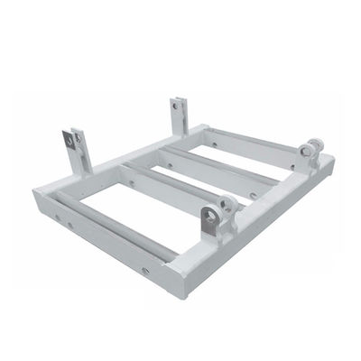 Structure soudée en acier inoxydable métallique OEM avec taille personnalisée et inspection QC