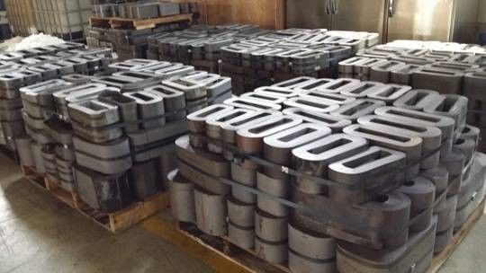 Technique de laminage à froid Stateur électrique en acier au silicium et laminage des rotors pour l'industrie
