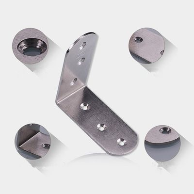 Services de fabrication en acier inoxydable OEM Pièces d'estampage métallique avec tolérance /-0,01 mm