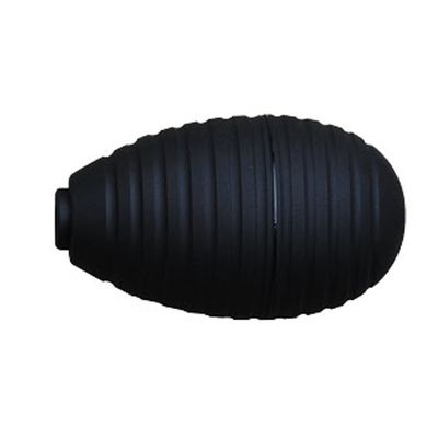 Pompes à aspiration à main ampoule en caoutchouc avec soupape